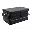 Collapsible Folding Car Trunk Organizer and Storage